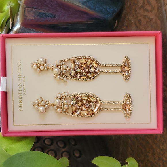 Christian Siriano Jewelry Christian Siriano Champagne Bubbly